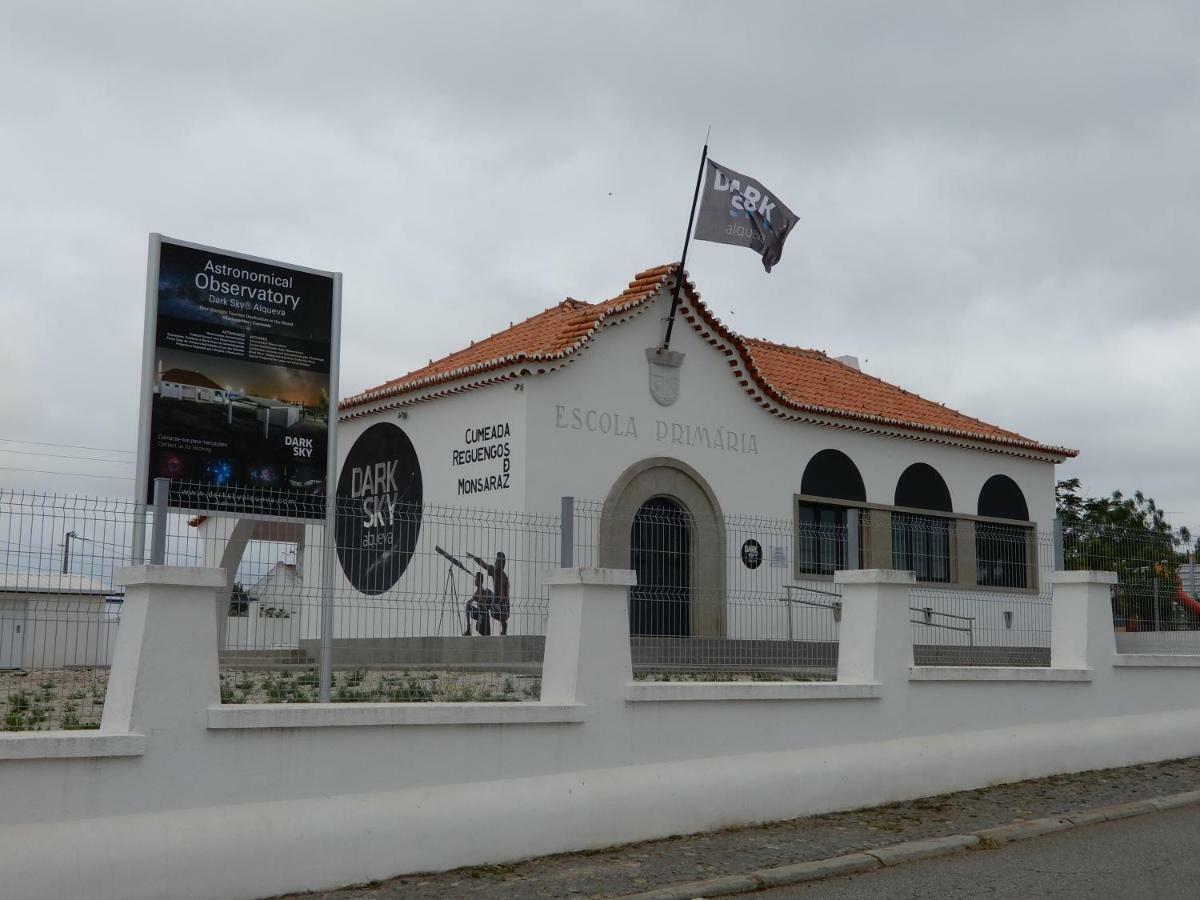 Solar Da Cumeada Bed & Breakfast Reguengos de Monsaraz Exterior photo